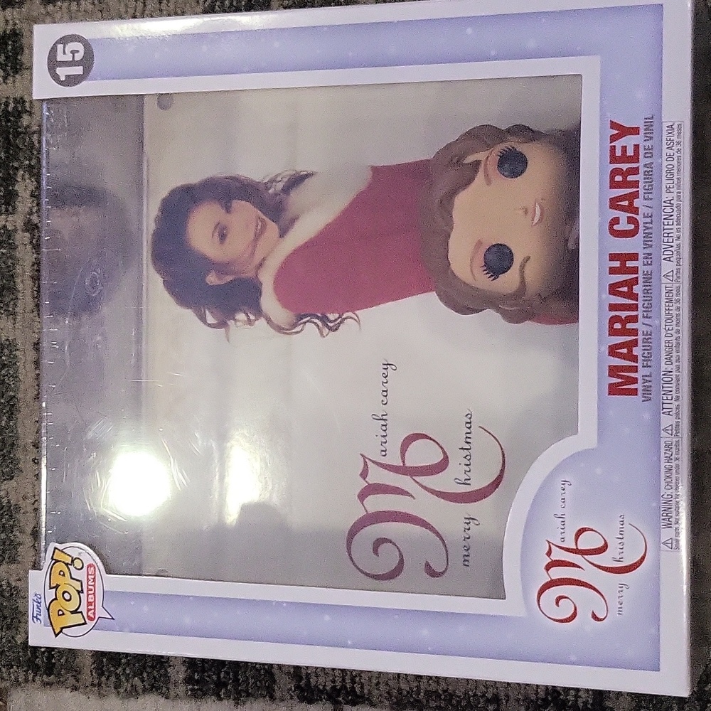 Pop albums Mariah Carey vinyl figure